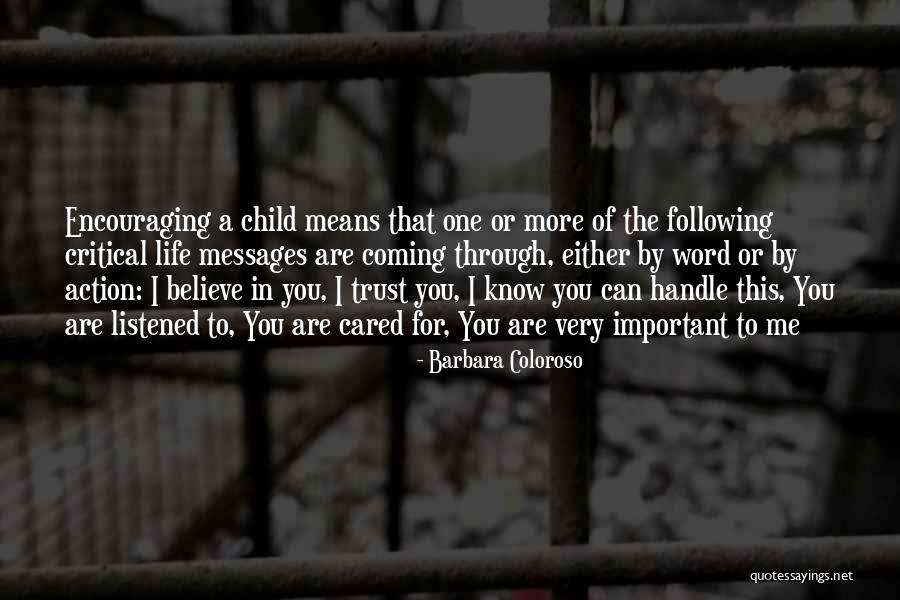 Sensitiva Benefits Quotes By Barbara Coloroso Sensitiva Benefits Quotes By Barbara Coloroso