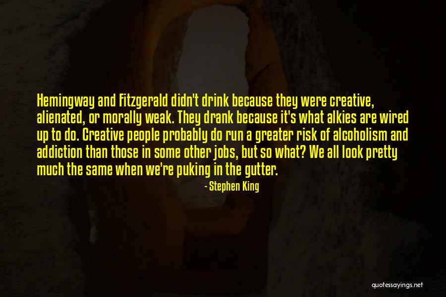 Sensitiva Benefits Quotes By Stephen King Sensitiva Benefits Quotes By Stephen King