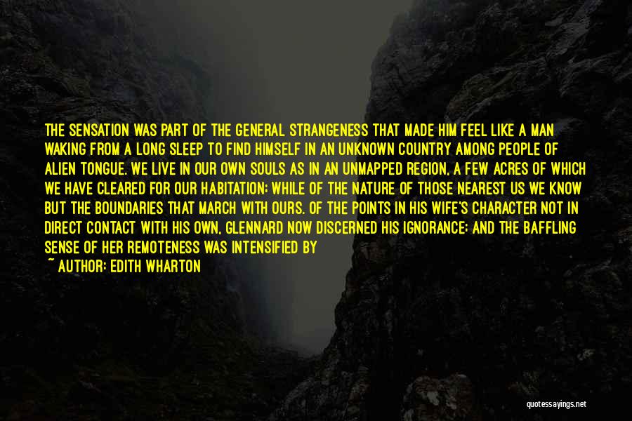 Sensitive Souls Quotes By Edith Wharton