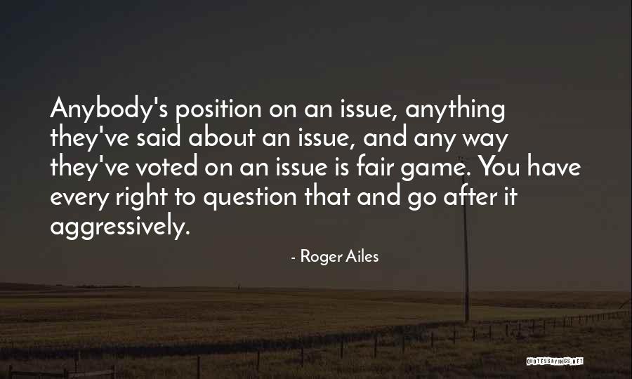 Sensitives And Empaths Quotes By Roger Ailes Sensitives And Empaths Quotes By Roger Ailes