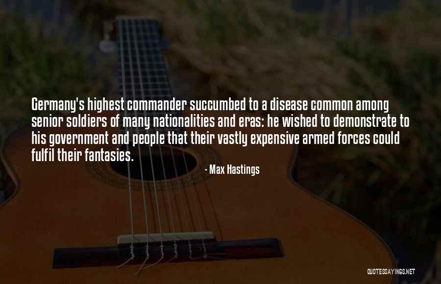 Sensitives Boys Quotes By Max Hastings Sensitives Boys Quotes By Max Hastings