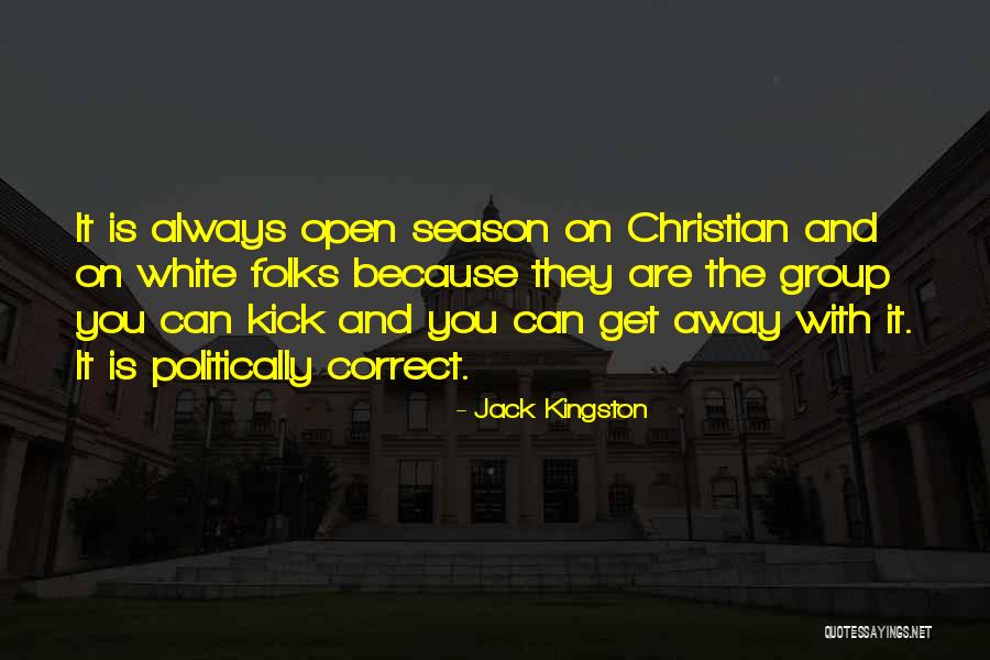 Sensitivie Quotes By Jack Kingston Sensitivie Quotes By Jack Kingston