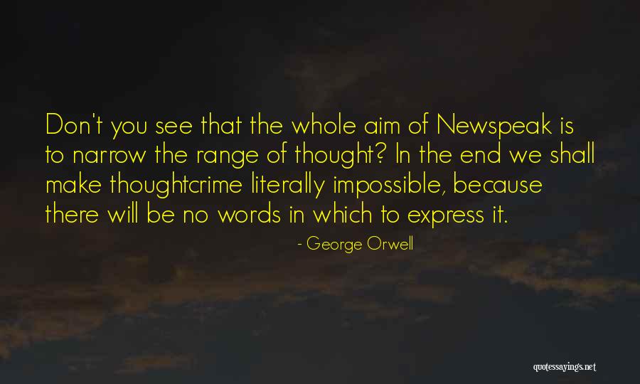 Sensitivo Concepto Quotes By George Orwell Sensitivo Concepto Quotes By George Orwell