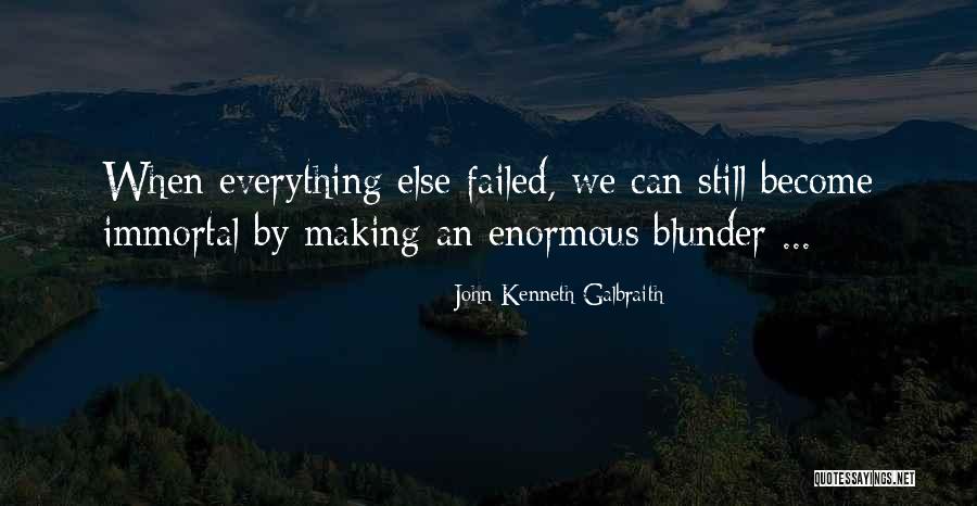 Sensitization Therapy Quotes By John Kenneth Galbraith Sensitization Therapy Quotes By John Kenneth Galbraith