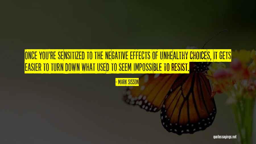 Sensitized Quotes By Mark Sisson Sensitized Quotes By Mark Sisson