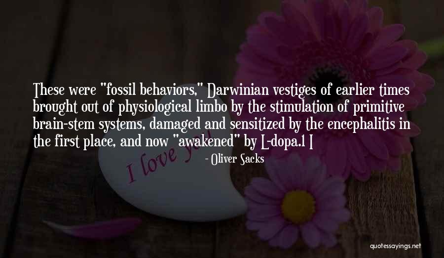 Sensitized Quotes By Oliver Sacks Sensitized Quotes By Oliver Sacks