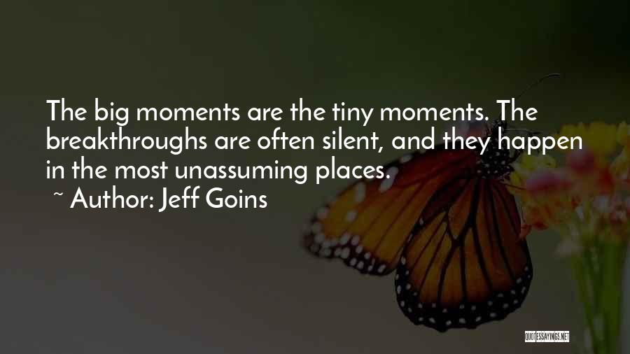 Sensiz Olmuyor Quotes By Jeff Goins