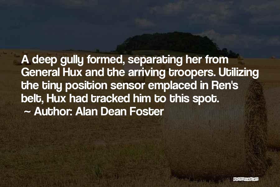 Sensor Quotes By Alan Dean Foster