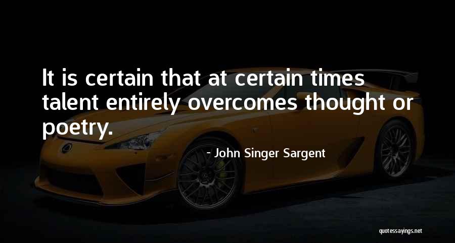 Sensorama Mexico Quotes By John Singer Sargent Sensorama Mexico Quotes By John Singer Sargent