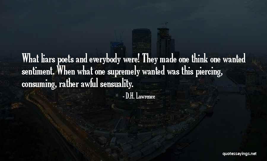 Sensorama Simulator Quotes By D.H. Lawrence Sensorama Simulator Quotes By D.H. Lawrence