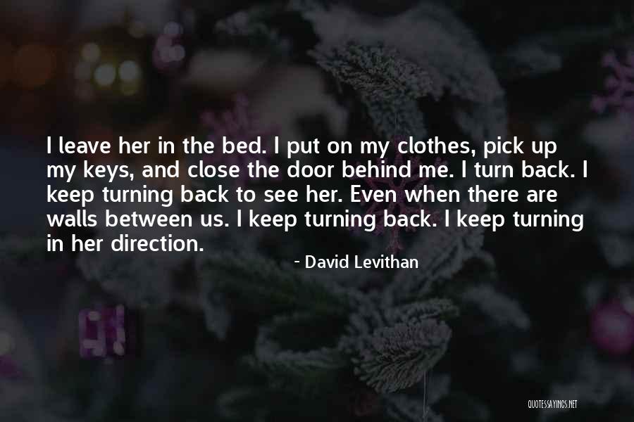 Sensorio Paso Robles Quotes By David Levithan Sensorio Paso Robles Quotes By David Levithan