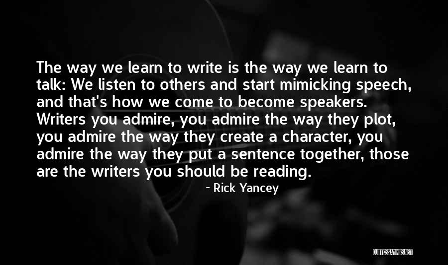 Sensorium Quotes By Rick Yancey Sensorium Quotes By Rick Yancey