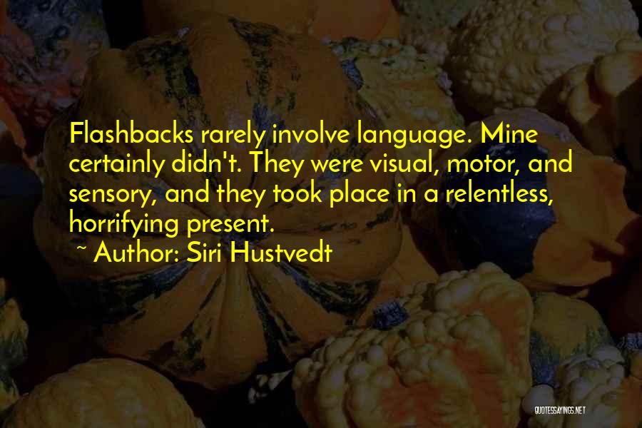 Sensory Language Quotes By Siri Hustvedt