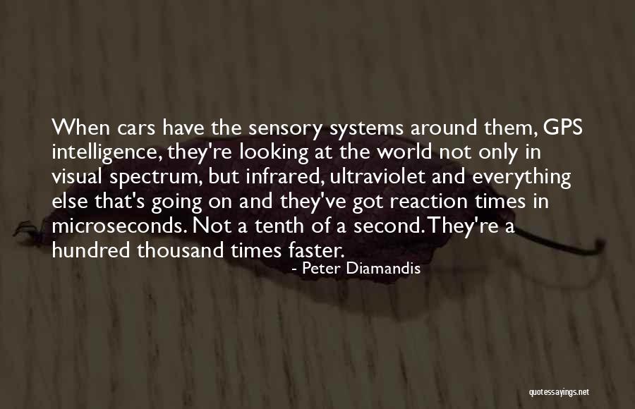Sensory World Quotes By Peter Diamandis Sensory World Quotes By Peter Diamandis