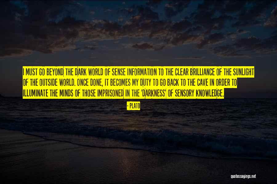 Sensory World Quotes By Plato Sensory World Quotes By Plato