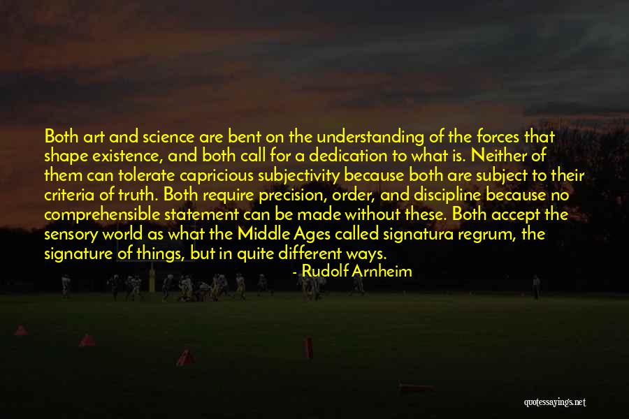 Sensory World Quotes By Rudolf Arnheim Sensory World Quotes By Rudolf Arnheim