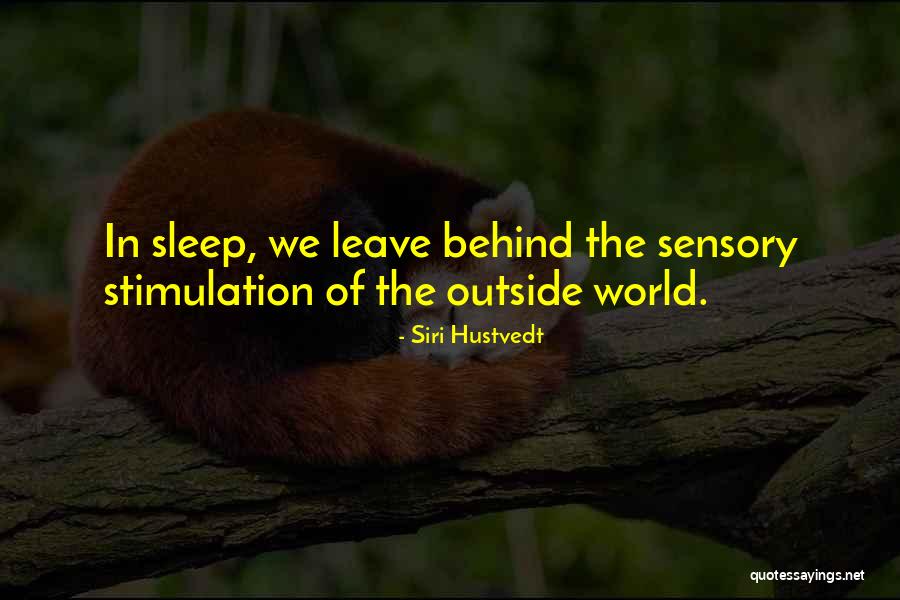 Sensory World Quotes By Siri Hustvedt Sensory World Quotes By Siri Hustvedt