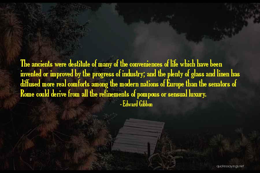 Sensual Life Quotes By Edward Gibbon Sensual Life Quotes By Edward Gibbon