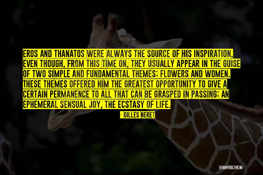 Sensual Life Quotes By Gilles Neret Sensual Life Quotes By Gilles Neret