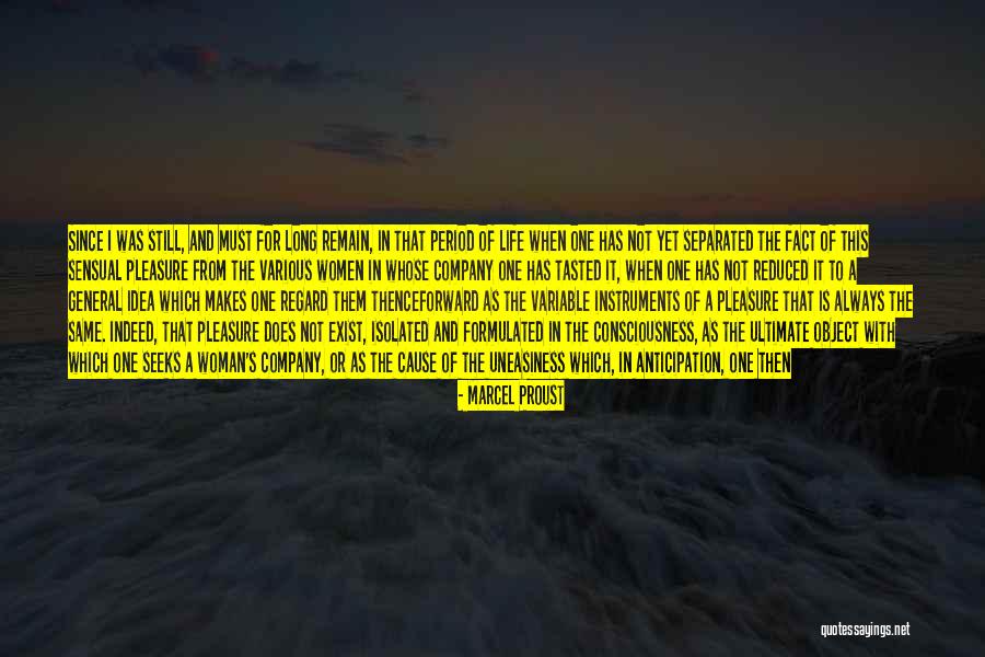 Sensual Life Quotes By Marcel Proust Sensual Life Quotes By Marcel Proust