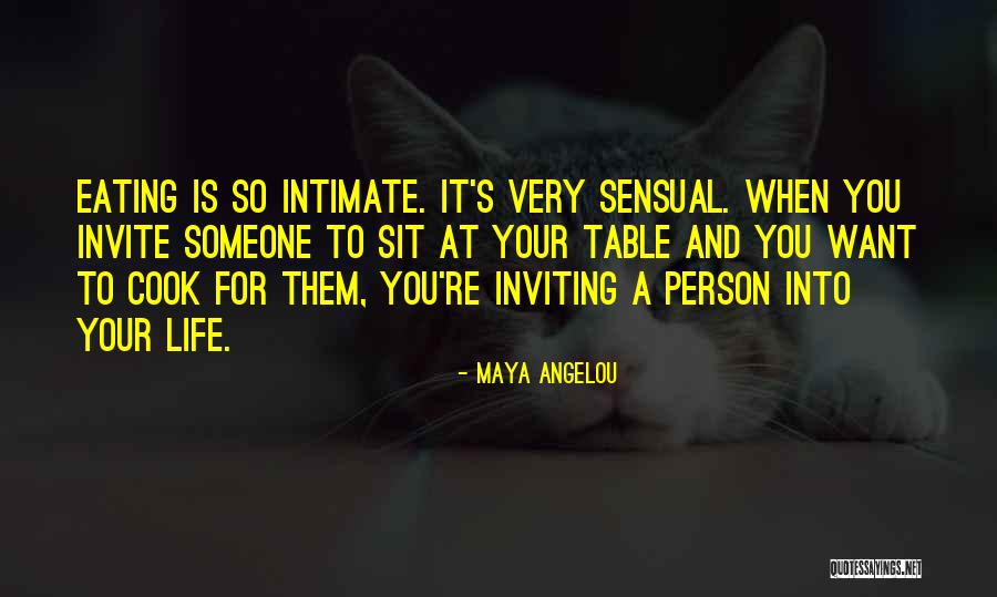 Sensual Life Quotes By Maya Angelou Sensual Life Quotes By Maya Angelou