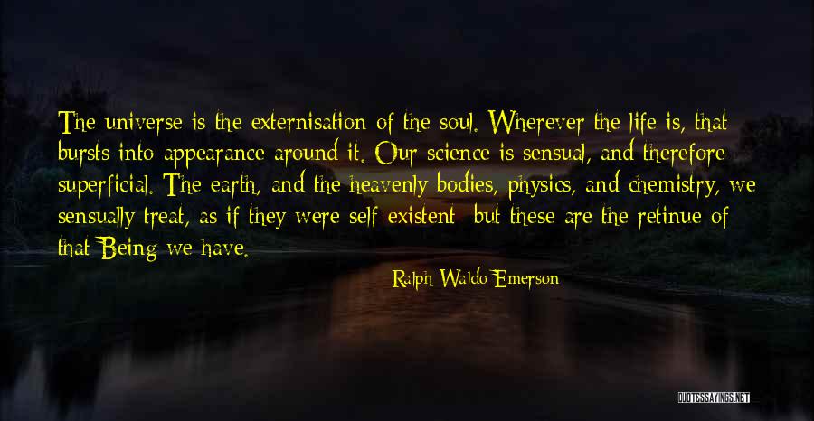 Sensual Life Quotes By Ralph Waldo Emerson Sensual Life Quotes By Ralph Waldo Emerson