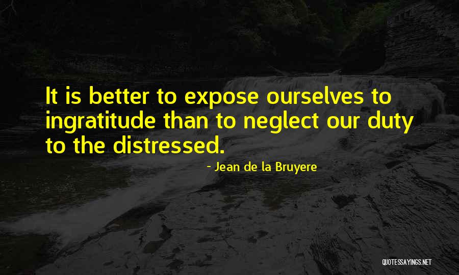 Sensual Lifestyle Quotes By Jean De La Bruyere