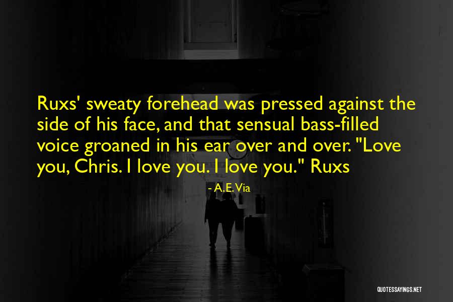 Sensual Love Quotes By A.E. Via Sensual Love Quotes By A.E. Via