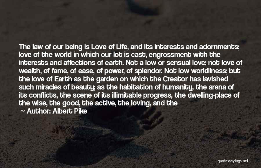 Sensual Love Quotes By Albert Pike Sensual Love Quotes By Albert Pike