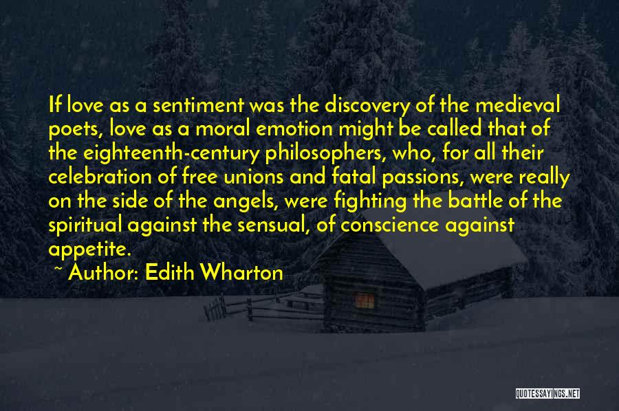 Sensual Love Quotes By Edith Wharton