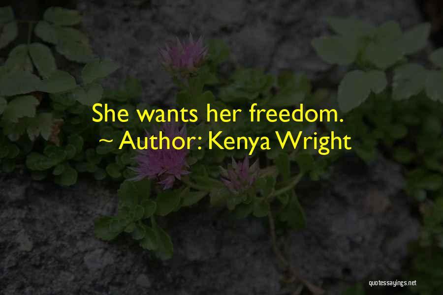 Sensual Love Quotes By Kenya Wright