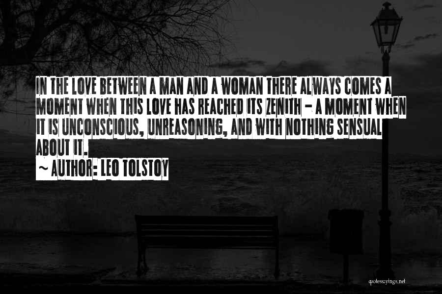 Sensual Love Quotes By Leo Tolstoy