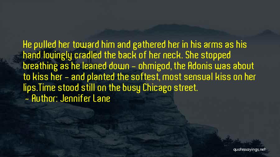 Sensual Romantic Quotes By Jennifer Lane