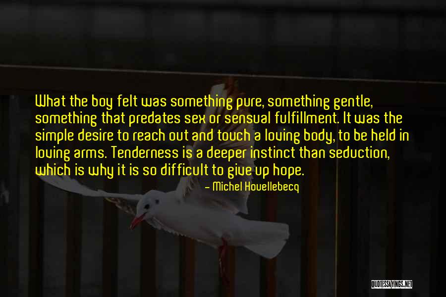 Sensual Seduction Quotes By Michel Houellebecq Sensual Seduction Quotes By Michel Houellebecq