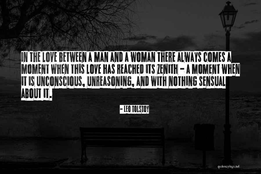 Sensual Woman Quotes By Leo Tolstoy