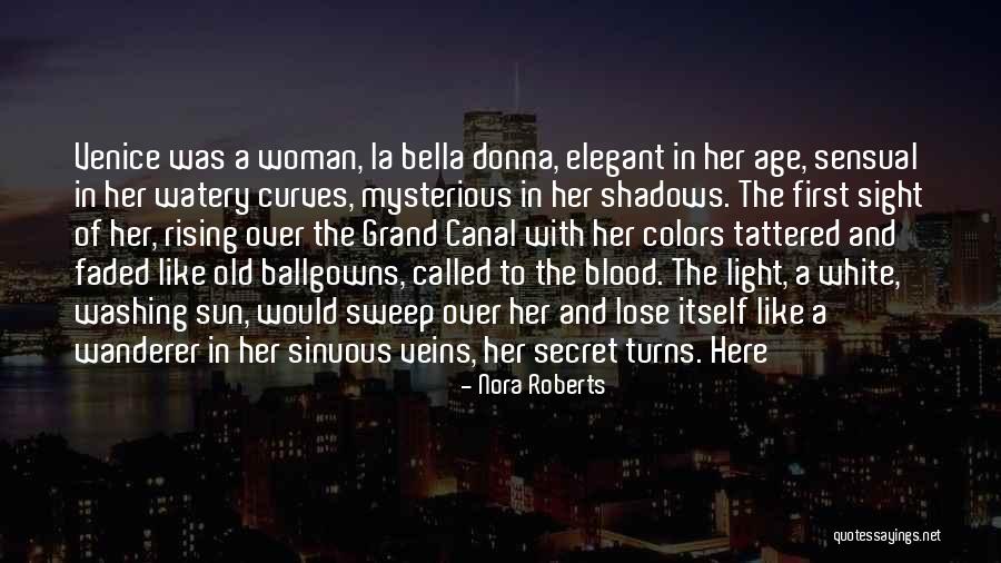 Sensual Woman Quotes By Nora Roberts