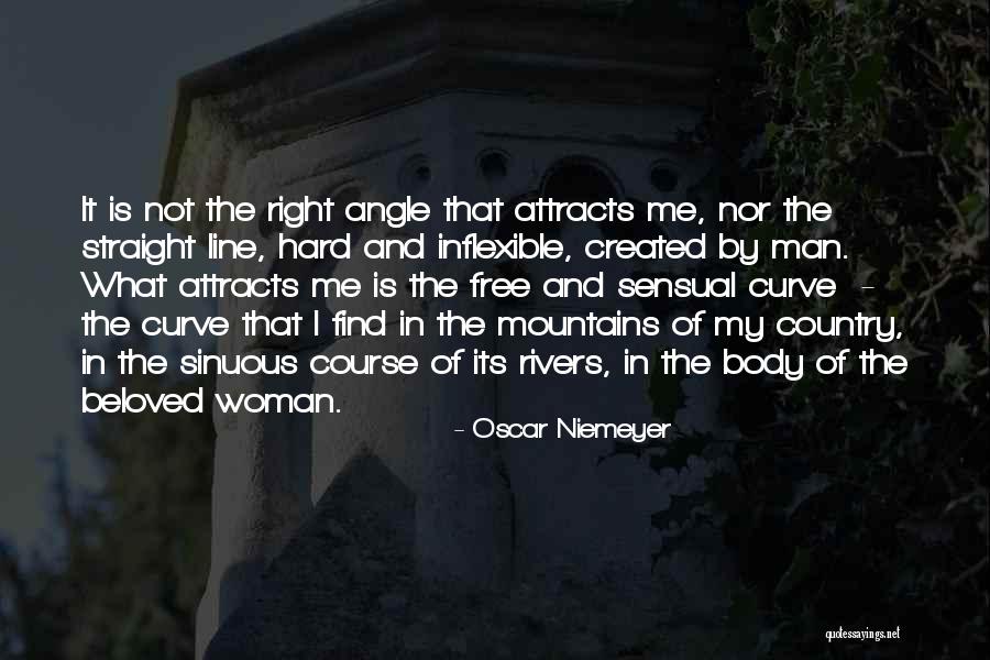 Sensual Woman Quotes By Oscar Niemeyer