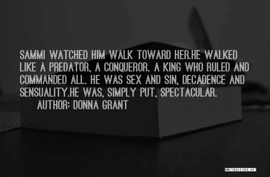 Sensuality Quotes By Donna Grant