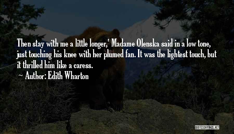 Sensuality Quotes By Edith Wharton