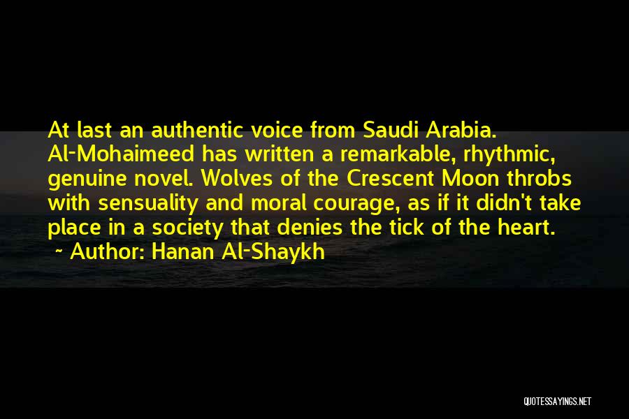 Sensuality Quotes By Hanan Al-Shaykh
