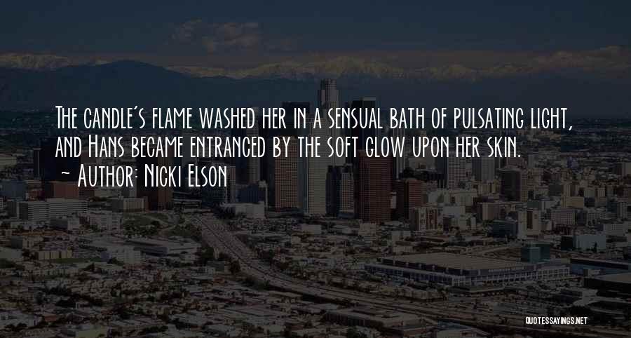 Sensuality Quotes By Nicki Elson