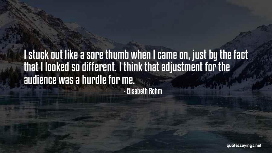 Sensul Figurat Quotes By Elisabeth Rohm Sensul Figurat Quotes By Elisabeth Rohm