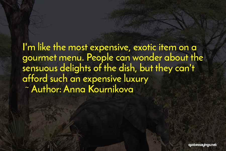 Sensuous Quotes By Anna Kournikova