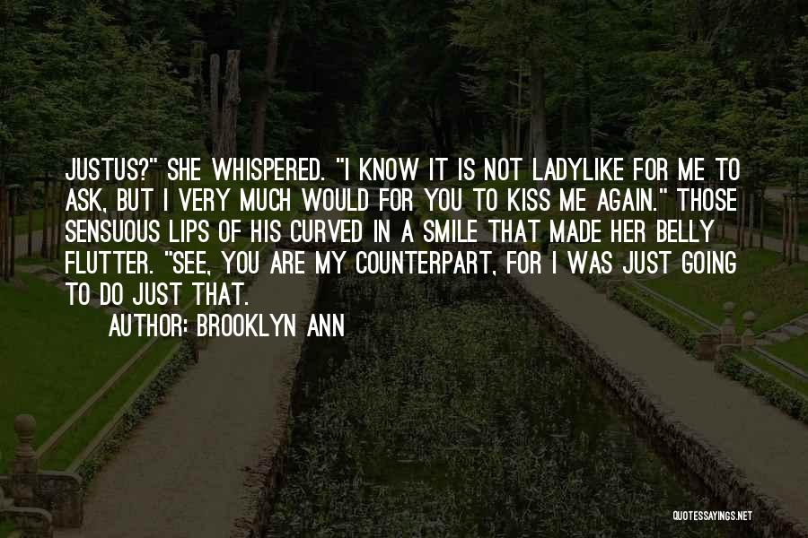 Sensuous Quotes By Brooklyn Ann