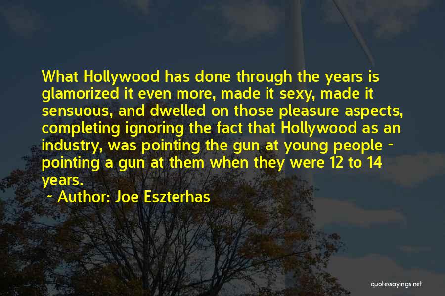 Sensuous Quotes By Joe Eszterhas