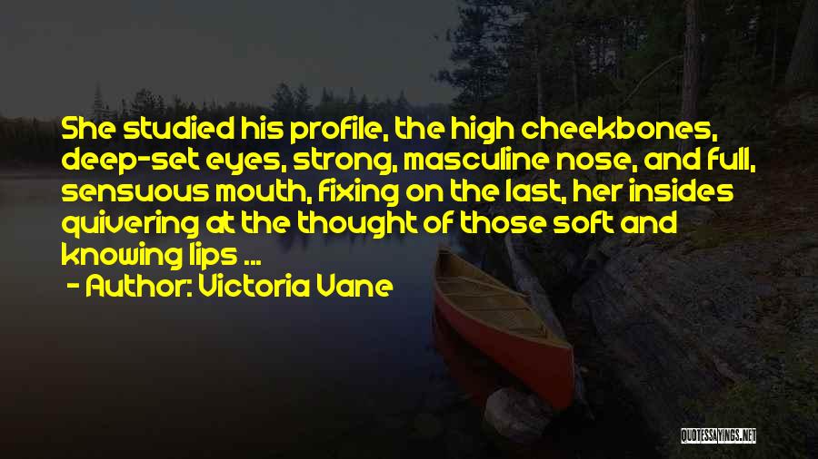 Sensuous Quotes By Victoria Vane