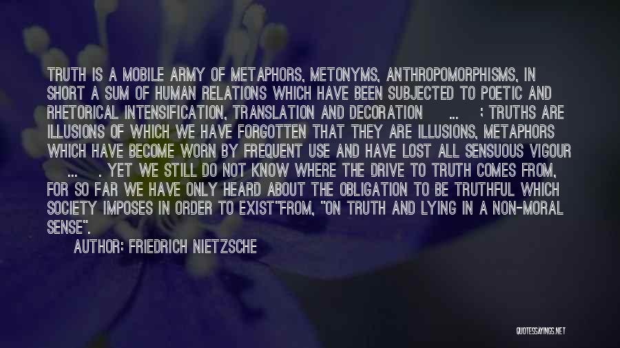 Sensuous Short Quotes By Friedrich Nietzsche