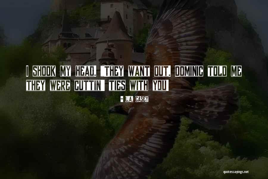 Sensus Healthcare Quotes By L.A. Casey Sensus Healthcare Quotes By L.A. Casey