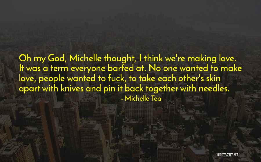 Sensus Healthcare Quotes By Michelle Tea Sensus Healthcare Quotes By Michelle Tea