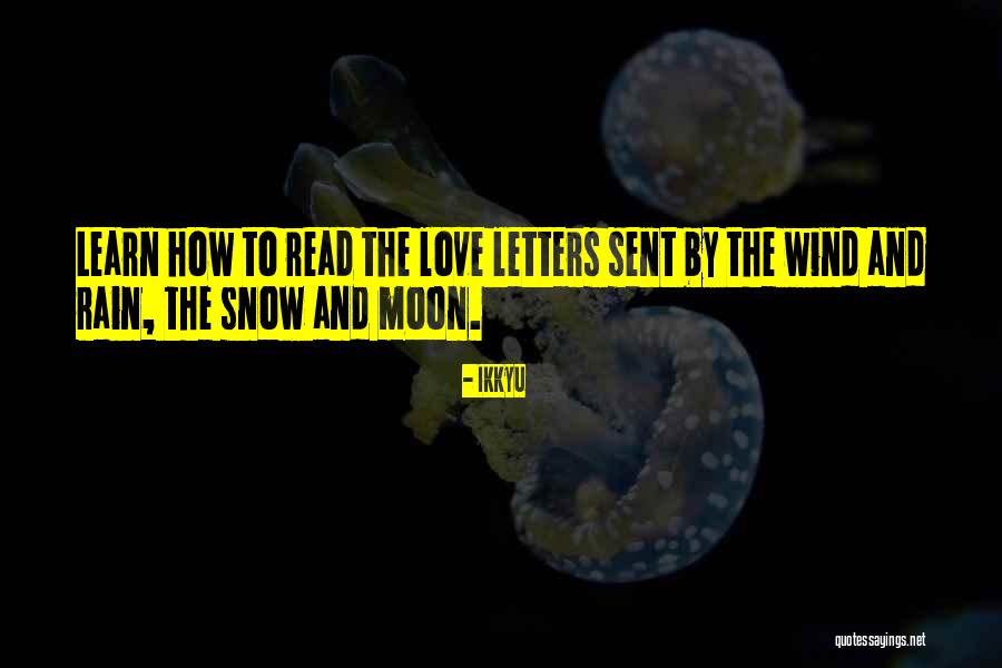 Sent Love Quotes By Ikkyu